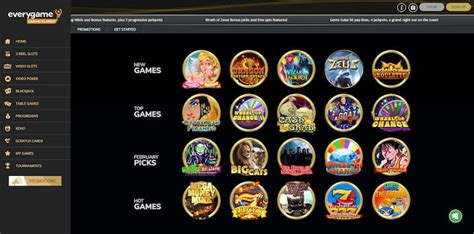 Everygame Casino Review For 2024 , Formerly .